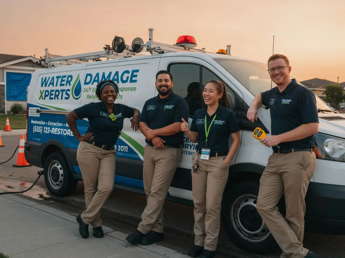 Water Damage Repair company in Browns Valley, CA